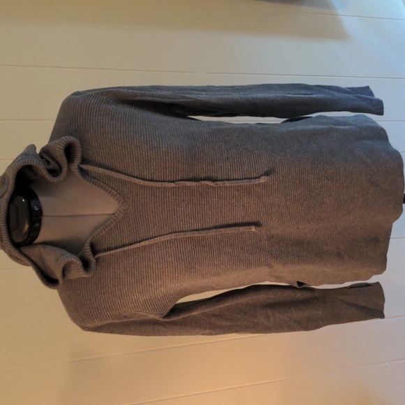 Athleta Knit Hoodie - Women's XS - Gray - Picture 1 of 6